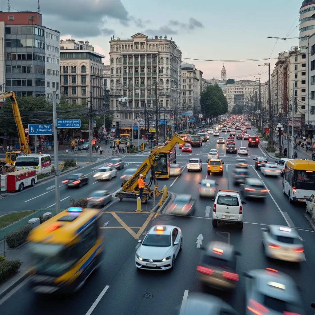 Akıllı Trafik Sistemi