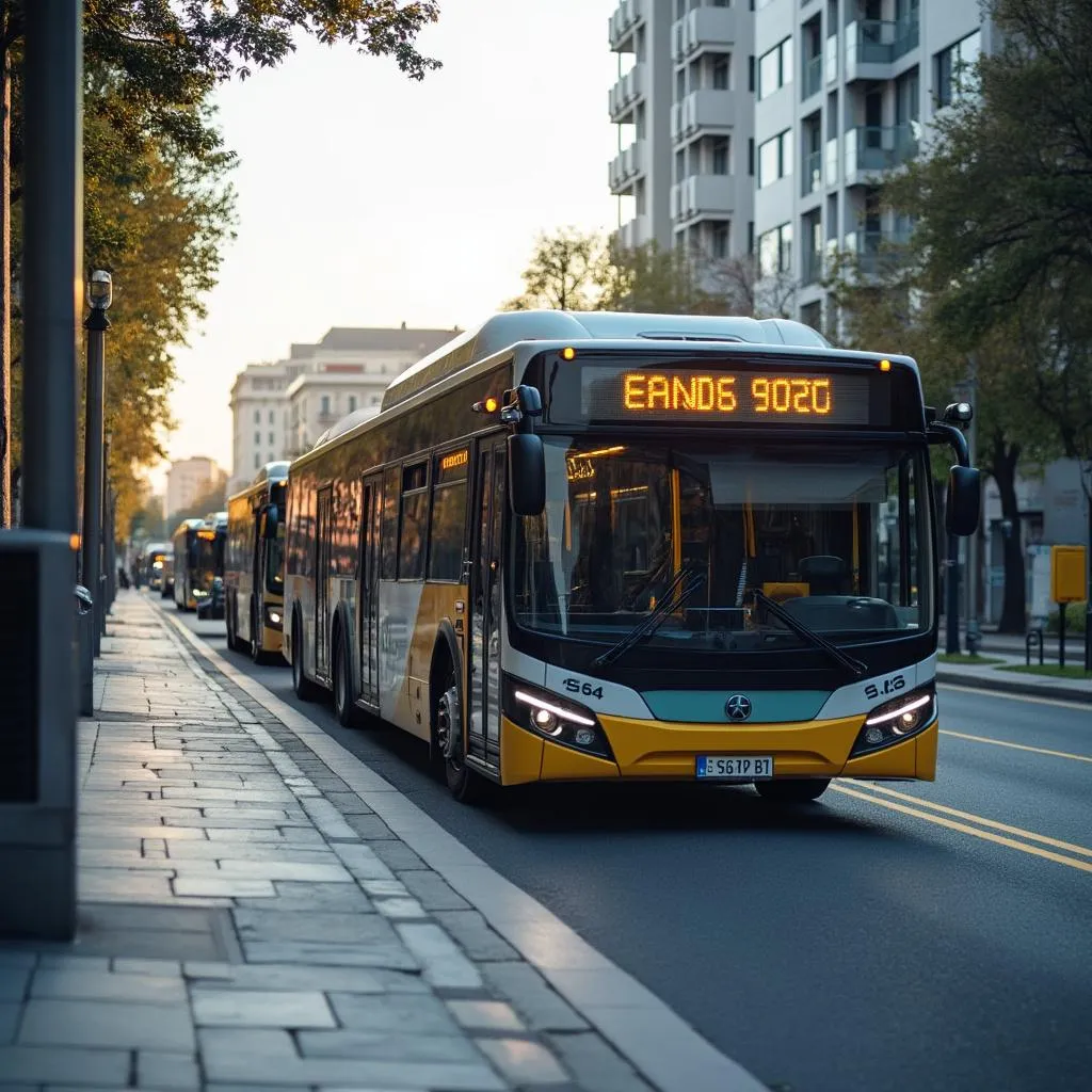 Elektrikli Otobüs Test Sürüşü