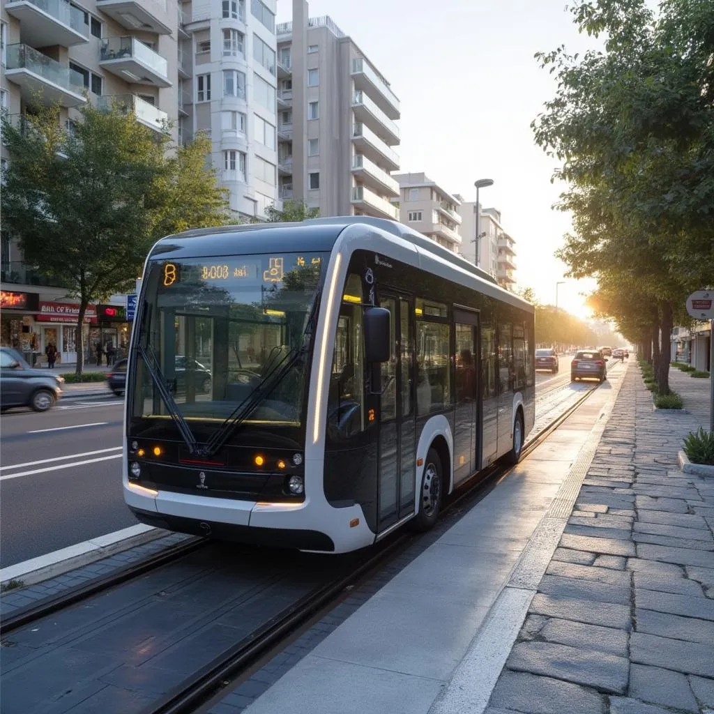 İzmir Otonom Shuttle Sistemi