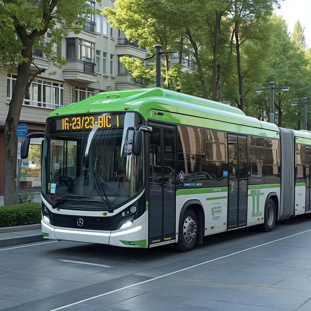 Ankara Elektrikli Otobüs Filosu