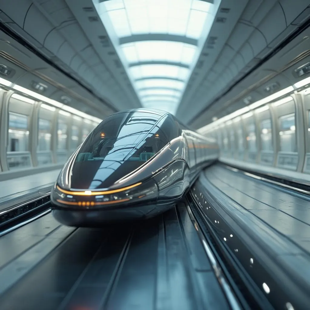 Hyperloop Teknolojisi