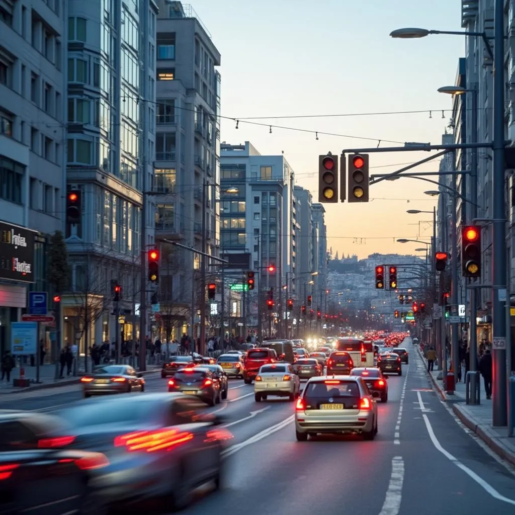 İstanbul Akıllı Trafik Sistemi